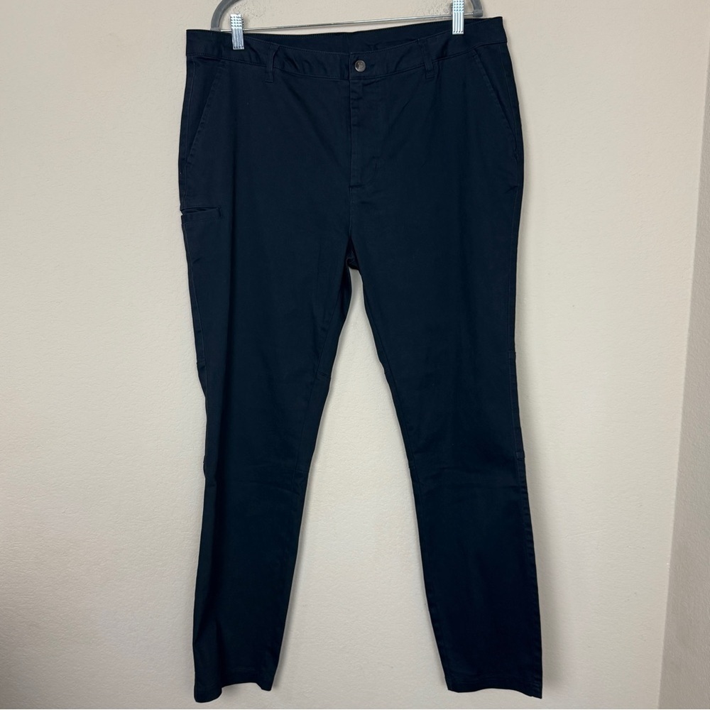 BYLT Basics Men’s Chino Cotton Pants | 38 | Navy